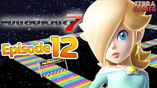 Mario Kart 7 Gameplay Walkthrough Part 12 - Rosalina! 150cc Leaf Cup & Lightning Cup!