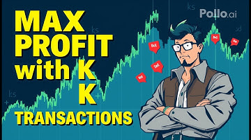 Best Time to Buy and Sell Stock IV – LeetCode Hard | Dynamic Programming Explained Clearly