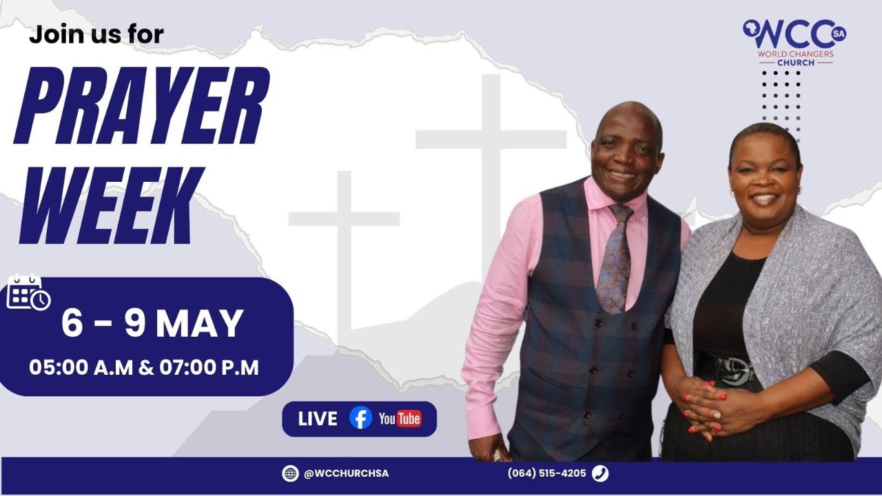 WCCSA May 2025 Prayer Week | Day 2 | Morning Session - YouTube