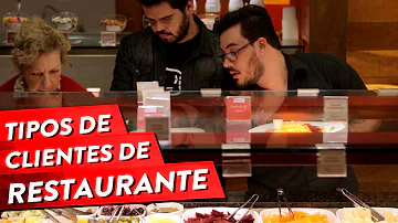 Quem são os clientes de um restaurante?