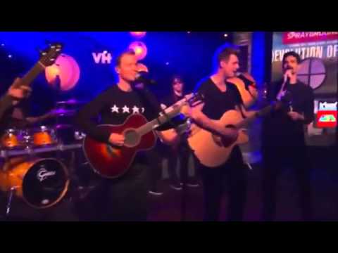 Backstreet Boys   Quit Playing Games With My Heart Live   VH1 Big Morning Buzz 2013