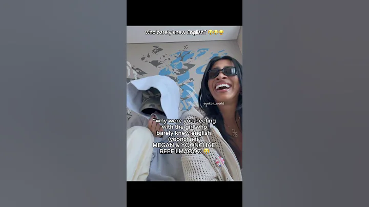 “why were you beefing with the girl who barely knew english” MEGAN & YOONCHAE BEEF 😭😭 #katseye