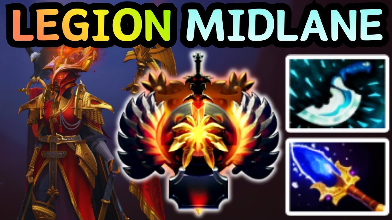 🔥 LEGION COMMANDER MID GOES FULL AGGRESSION DUEL | DOTA 2 GAMEPLAY 🔥