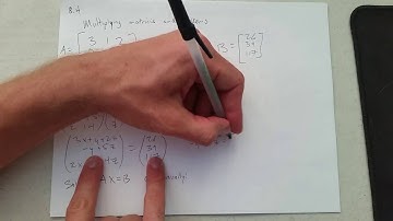 8.4c Matrix Algebra and Systems