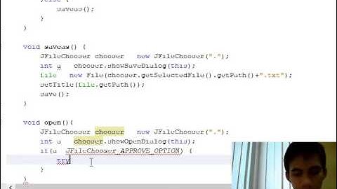 Tutorial Membuat Program Notepad dengan Java