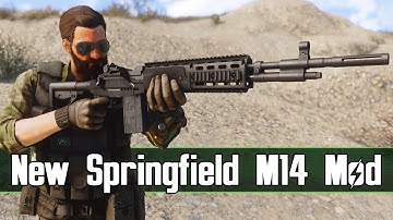New M14 Mod, Honey Wake Up! - Fallout 4 Mod Review