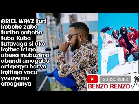 RIP JAY Ariel wayz ft Juno    OFFICIAL VIDEO LYRICS RWANDA NEW SONG   RIP  JAY