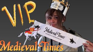 Is VIP worth it at Medieval Times?