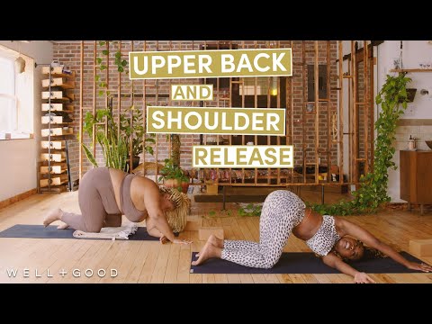 20 Minute Shoulder and Upper Back Release Flow | Good Moves | Well+Good