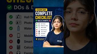 IAT EXAM DAY CHECKLIST || Don't Miss These! ✅