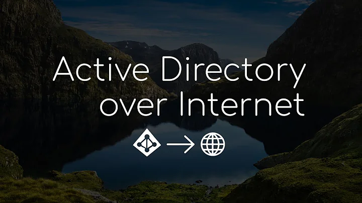 Active Directory Over Internet