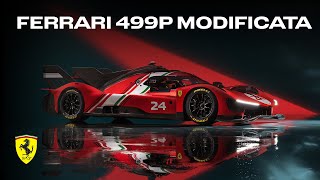 Meet the Ferrari 499P Modificata