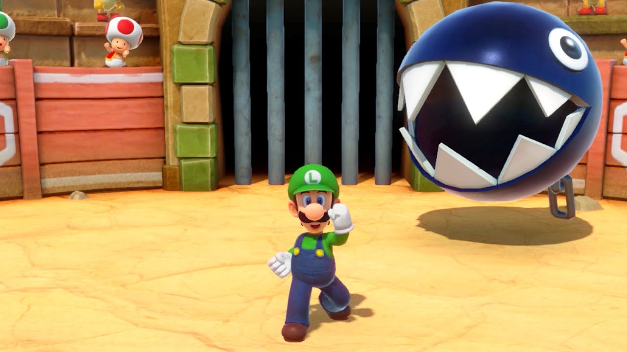 Super Mario Party | Luigi Wins By Doing Absolutely Nothing - YouTube