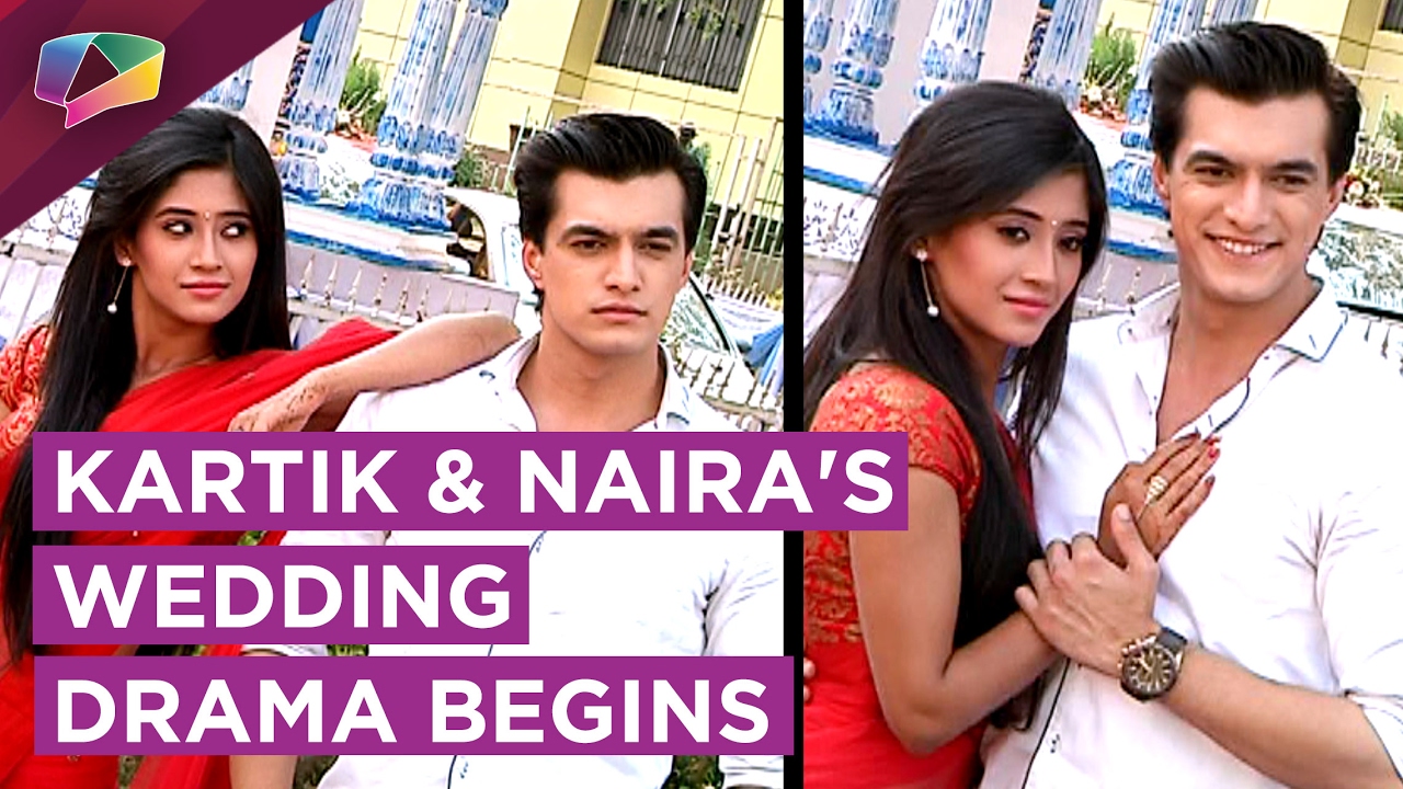 Kartik and Naira Reach Their Wedding Destination | Yeh Rishta Kya Kehlata Hai | Star Plus