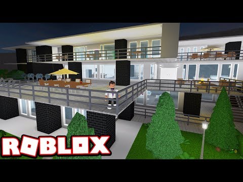 500 000 Modern Mansion House Tour Subscriber Tours Roblox Bloxburg Youtube - mansion tour roblox welcome to bloxburg