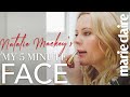 Get Ready With Winky Lux CEO Natalie Mackey | My Five Minute Face | Marie Claire