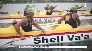 Marathon Vaa Polynésie La 1Ère Tahiti Kdo Shell Vaa Favori De La Saison 2022