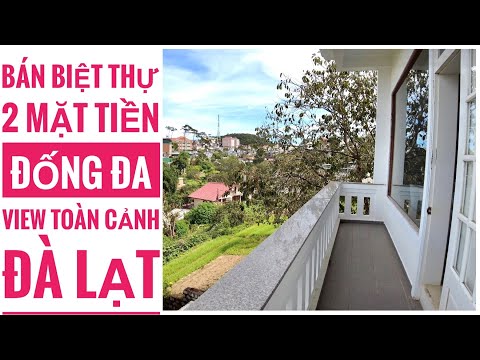 biệt thự hoa trà đà lạt New ✔️789m2. BÁN BIỆT THỰ ĐỐNG ĐA 2 MẶT TIỀN VIEW TOÀN CẢNH ĐÀ LẠT | Dalat Home #39