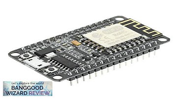 3Pcs Geekcreit® NodeMcu Lua ESP8266 ESP-12E WIFI Development Board Review