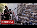 Dozens killed in crush at religious festival in Israel - BBC News
