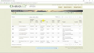 8a - Are you using progress & measures info to adapt & sharing info? - Miradi Share Intro & Projects