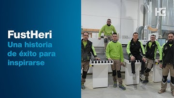 El éxito de la Carpintería FustHeri con máquinas HOMAG