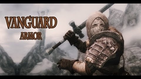 Skyrim Mod: Vanguard Armor by Hothtrooper44