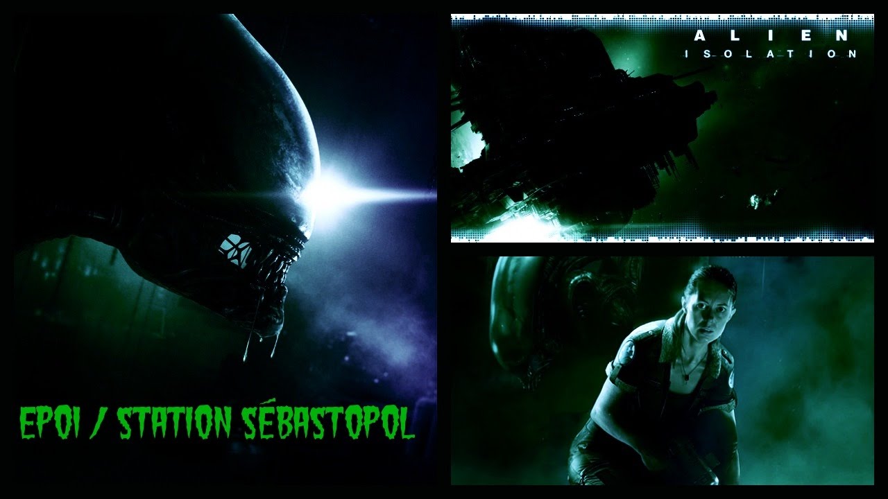 Alien: Isolation - ep01 : Station Sébastopol - YouTube