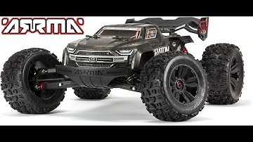 Arrma Kraton 8S EXB Build Part 2: Mega Motor!