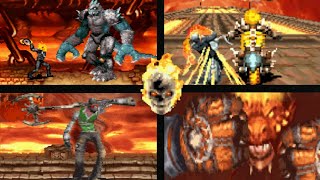 Ghost Rider (GBA) All Boss Fights & Ending