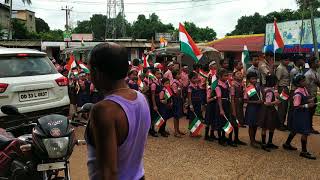 Happy independence day Sai Vidya Mandir kostha