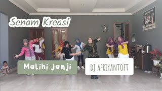 [SENAM KREASI] (One Take) Malihi Janji | DJ Apriyantoft