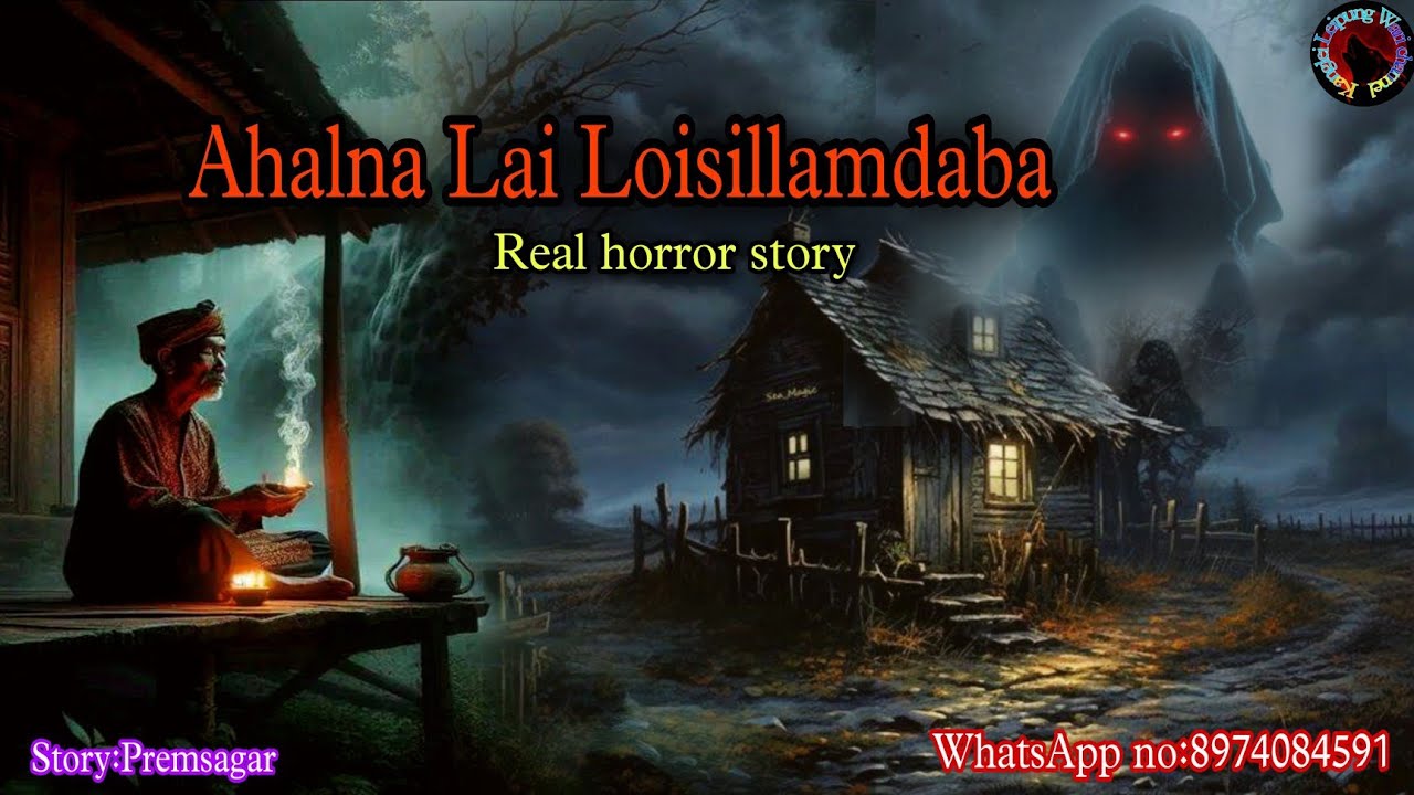 Ahalna Lai Loisillamdaba||Manipur horror story||Kanglei Leipung Wari Channel