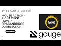Part 11: Mouse Actions in Gauge + Taiko | Hover() DoubleClick() RightClick() DragAndDrop()