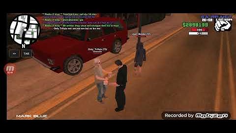 [SA-RP.NET] C55 / #3 Bodycam Mark_Blue                   #samp