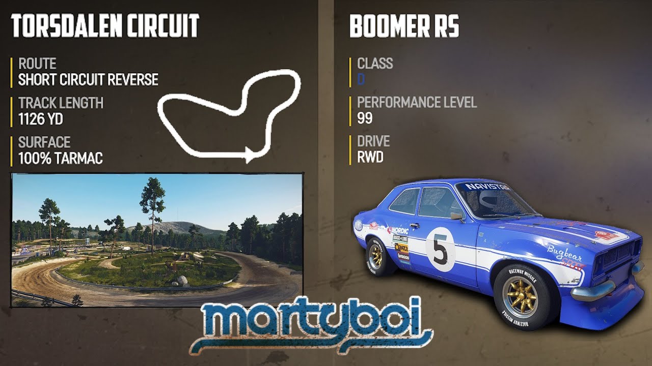 NEW WORLD RECORD - Wreckfest Speedrun - Torsdalen Circuit Short Route Reverse - Class D - 37.339