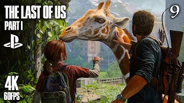 Bus Depot Chapter Walkthrough - All Collectibles Gameplay- The Last of Us Remake Part 1 - PS5 4K