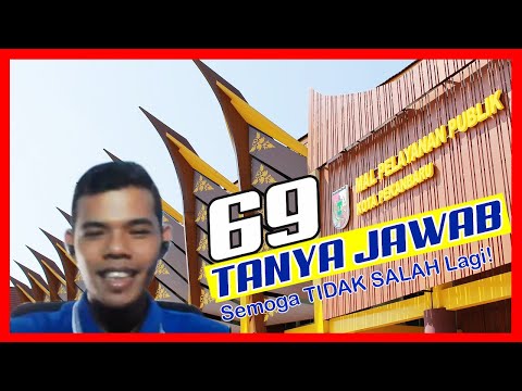 ? WAJIB TAU! 69 TANYA JAWAB ANTRIAN ONLINE MPP PEKANBARU - eKTP