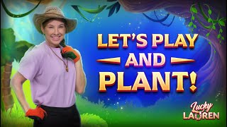 Planting with Lauren!