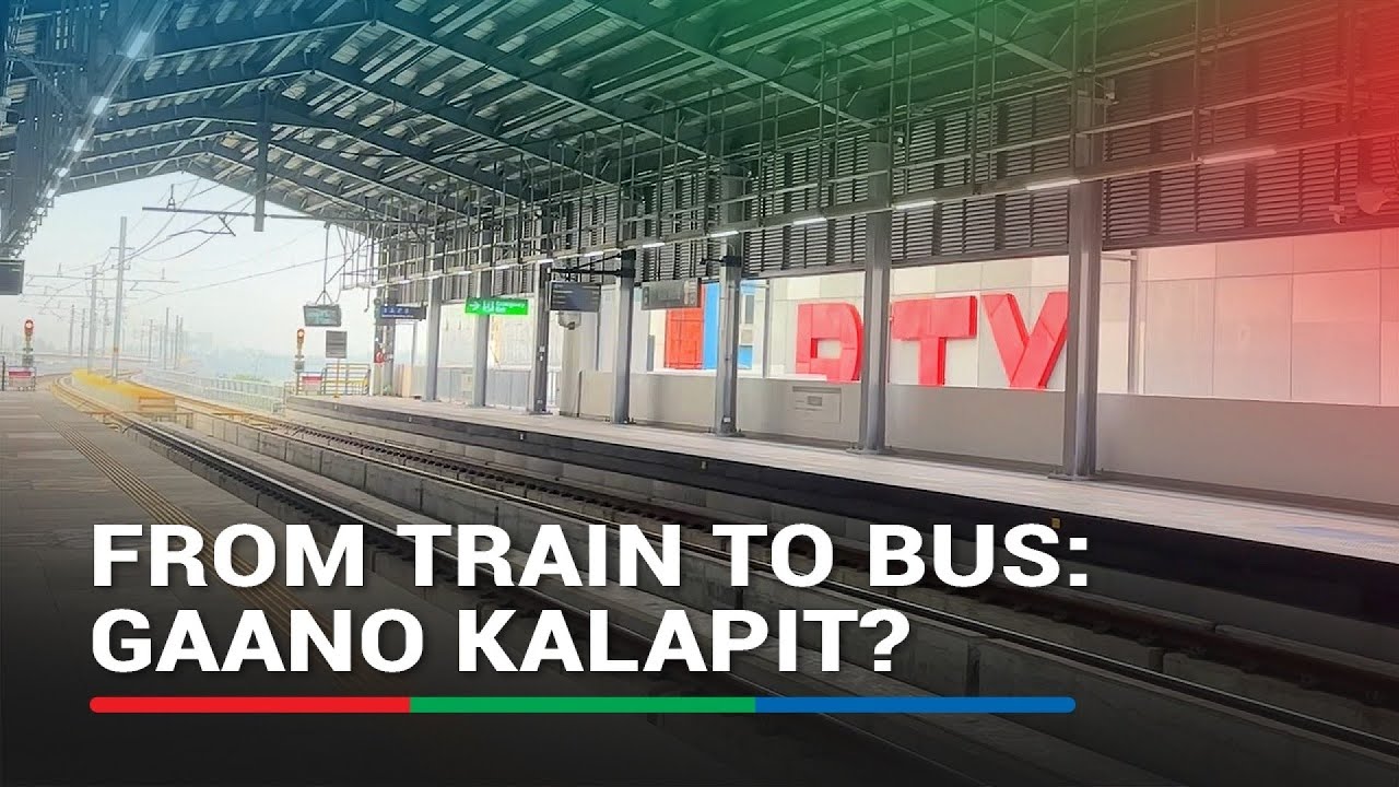 TOUR: Bagong LRT-1 station rekta na sa PITX | ABS CBN News