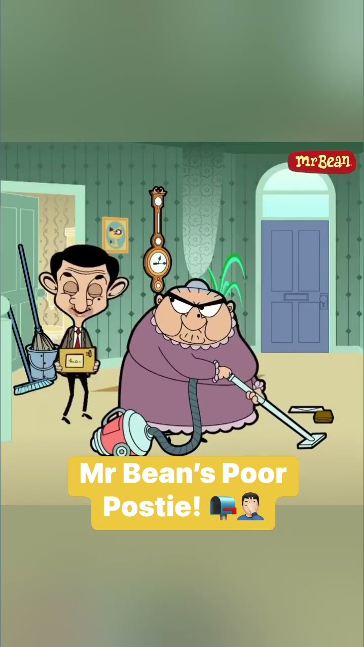Postie Problems! ? | Mr Bean #shorts