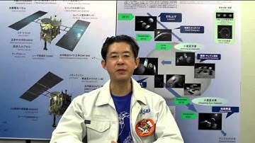 はやぶさ2 近赤外分光計（NIRS3）担当 岩田隆浩