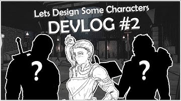 Designing Characters For My Indie Game | Devlog #2