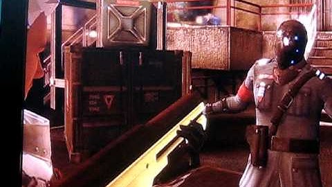 shadow complex-final cutscene glitch