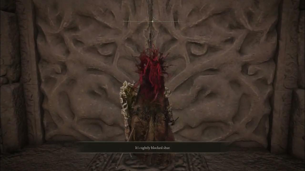 ELDEN RING How To Open Locked Door in Devine Tower of West Altus