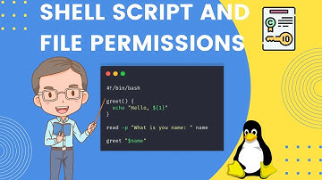 Shell Script and Linux File Permissions: IF ELSE, For Loop, Chmod, and Chown