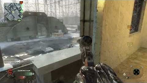 Python w/ ACOG kills #2 - Black Ops Game Clip