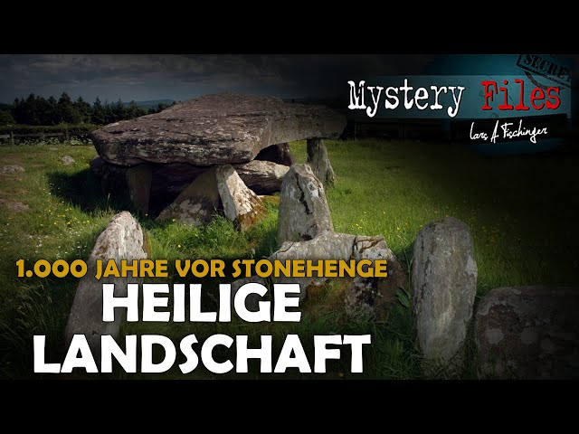 1000 Jahre vor Stonehenge! Die rätselhafte Megalithanlage "Arthurs Stone"