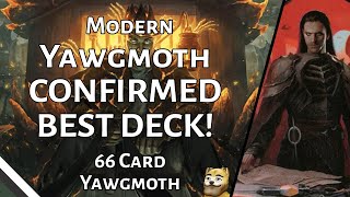 Yawgmoth CONFIRMED BEST DECK in the Format! | 66 Yawgmoth | Modern | MTGO