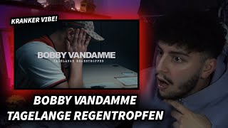 BOBBY VANDAMME - TAGELANGE REGENTROPFEN | REAKTION @bobbyvandammeoffiziell